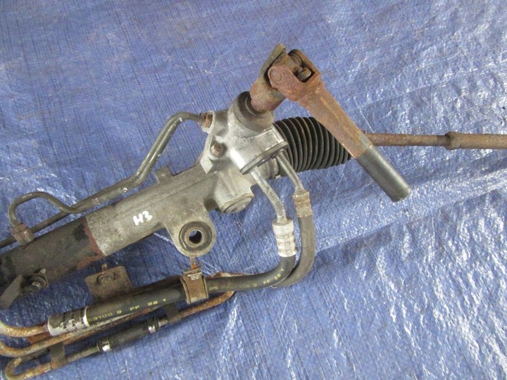 фото №8, Hummer h3 3.7i 2007 рулевая рейка трансмиссия европа