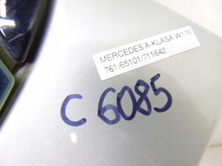 фото №13, Крышка зад задняя багажника з стекло mercedes a-klasa w 176 цвет lak 761