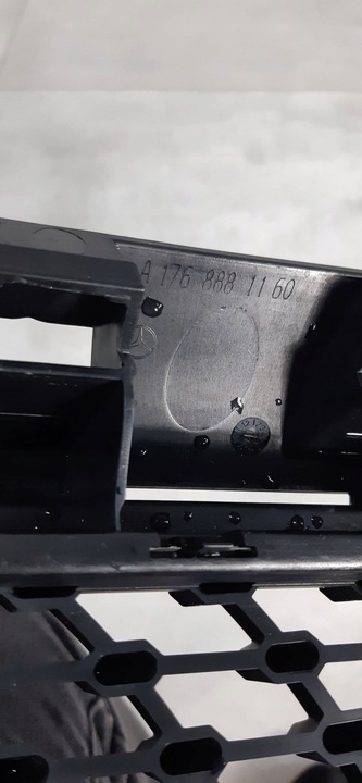 фото №6, Mercedes a класс w176 amg решётка радиатора решётка бампера перед a1768881160