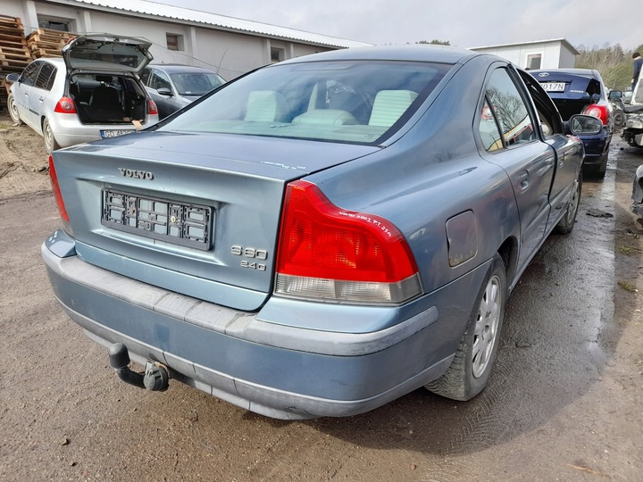 фото №14, Volvo s60 i бампер зад задній задній 449-26 sedan