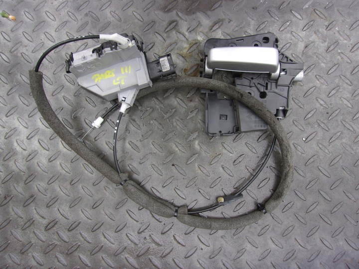 фото №1, Partner berlingo iii замок двері зсувних лівий