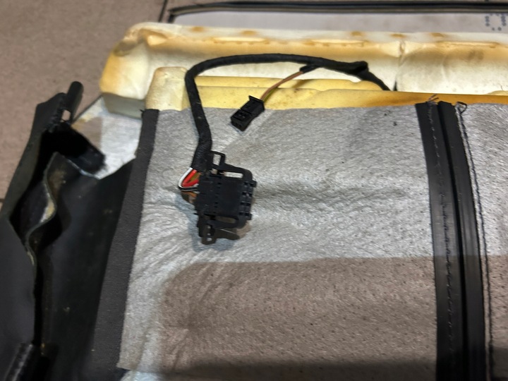 фото №8, Сиденье сиденья сиденье чёрная кожа правые перед audi a8 d3