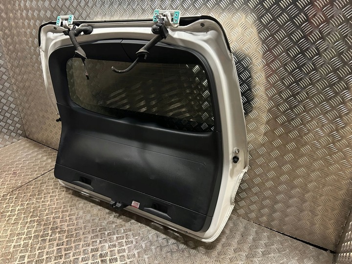 фото №14, Mercedes-benz glc x253 c253 2018 задняя крышка багажника