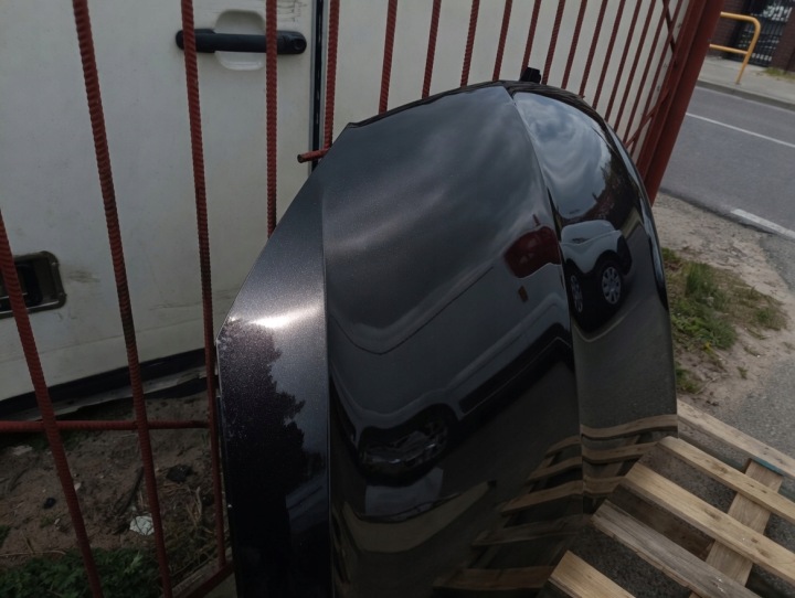 фото №5, Крышка двигателя капот seat leon iii 3 рестайлинг 5f 01.17-12.20 код краски ly9t