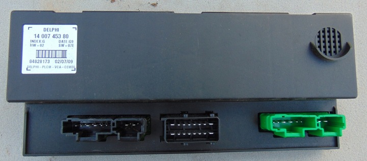 фото №1, Модуль блок управления дверь сдвижных задних citroen c8 рестайлинг европа