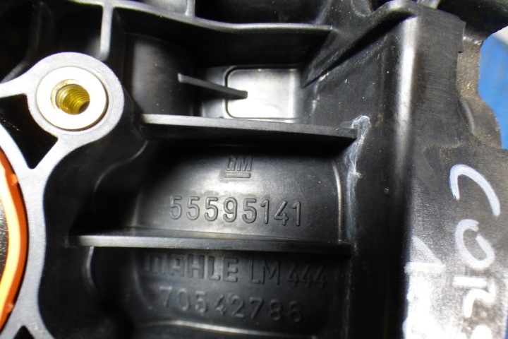 фото №9, Колектор впускний  55595141 55488461 st.bdb opel astra k v 1.0t