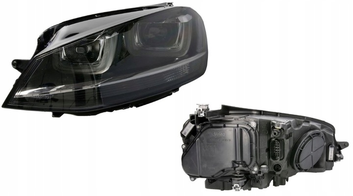 фото №2, Фара лампа le vw golf vii 12-17 valeo ксенон