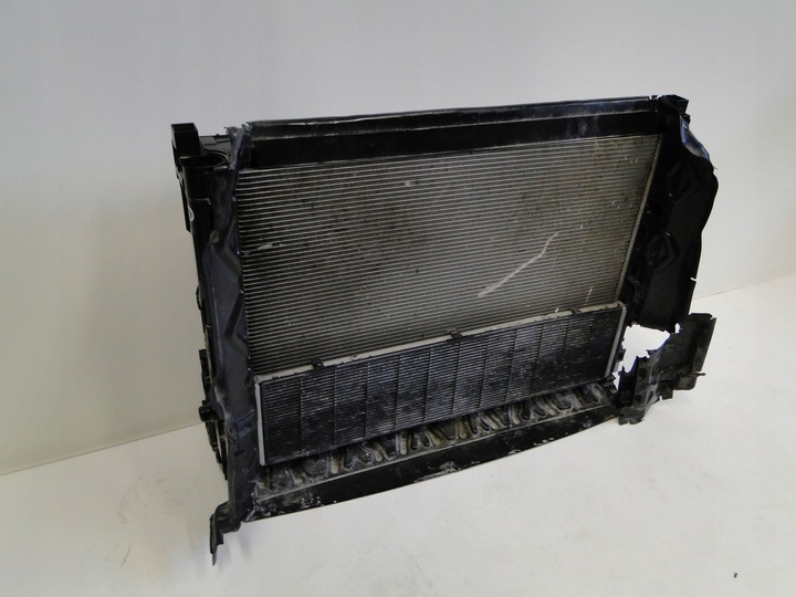 фото №5, Mercedes комплект радиатор вентилятор вода кондиционер nt glc 254 x254 гибрид