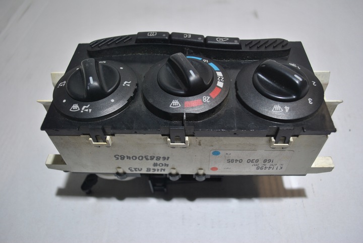 фото №7, Панель воздуховод mercedes w168 a класс 1688300485