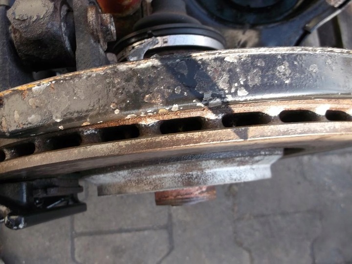 фото №6, Audi s6 c6 супорт гальмівний задній диск 5.2 v10