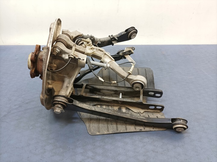 фото №4, Bmw 5 g30 поворотна опора важіль зад ліва 6866337