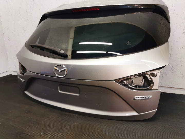 фото №5, Mazda 3 bm 5d hb 38p кришка задня кришка багажника