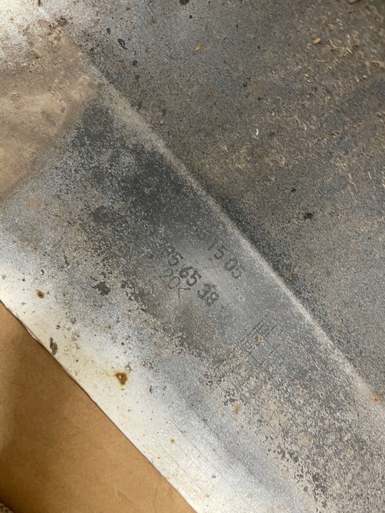 фото №6, Mercedes w205 c клас amg універсал бампер зад задній a2058851505