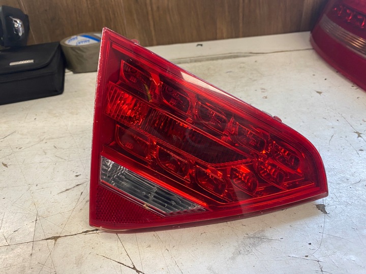 фото №6, Audi a5 8t sportback лампы зад led комплект