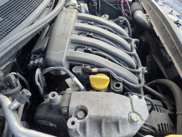фото №8, Renault megane ii двигун бензиновий 1,6 16v 82kw k4m 812