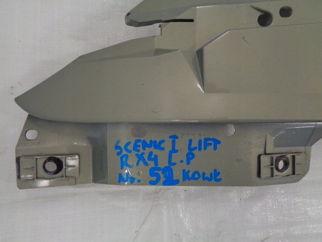 фото №7, Renault scenic рестайлінг rx4 крило лівий переднє