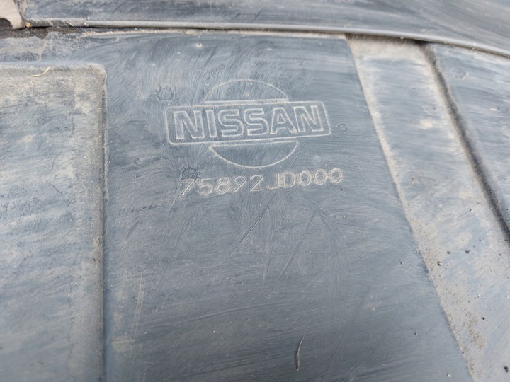 фото №16, Бампер перед nissan qashqai i j10 06-10r śliwka gab