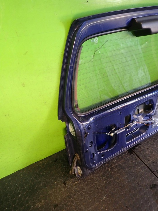 фото №14, Кришка задня з скло двері багажника suzuki jimny iii 06r lak: z2u c31