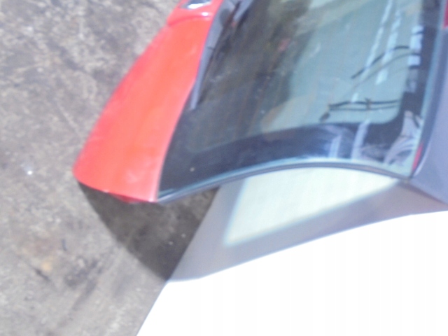 фото №13, Renault clio 2 ii кришка кришка багажника скло двигунчик рестайлінг fl 5d