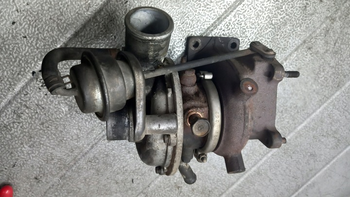 фото №4, Turbo компрессор kia carnival 02r ii