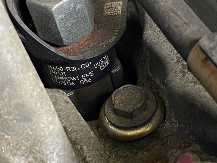 фото №15, Двигатель комплектный honda cr-v iv 12- 2.2 d i-dtec n22b4 евро 5