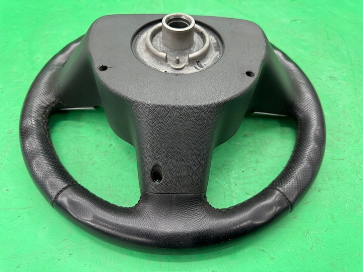 фото №14, Руль кожаный кожа трёхспицевый 13175437 opel vectra c iii 02-