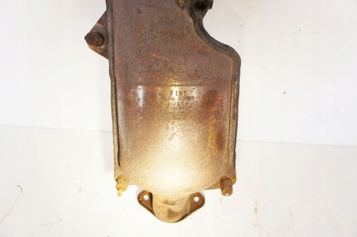 фото №5, Qz062 fiat tipo ii 1.4i каталізатор 51920427