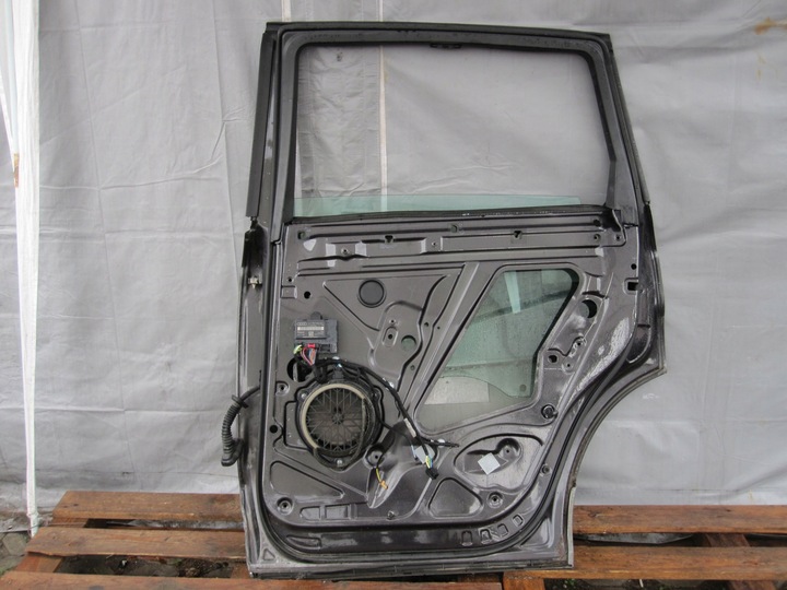 фото №8, Audi q7 4l i 07r дверь правые зад