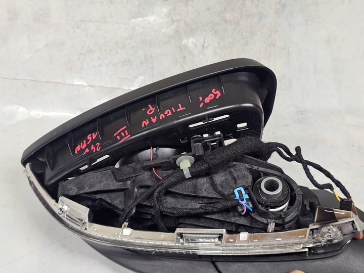 фото №9, Volkswagen tiguan iii 24r дзеркало електричні праві 571857502ct 15pin