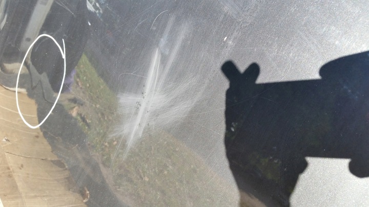 фото №7, Vw passat b8 2014- капот передняя