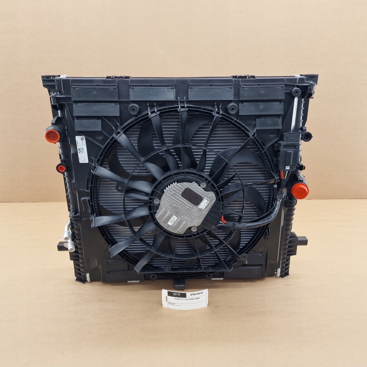 фото №1, Комплект радіатор вентилятор bmw x5 g05 x6 g06 x7 g07