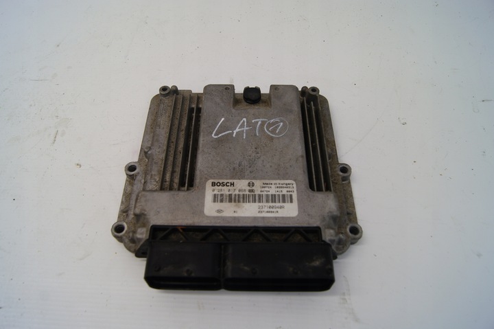 фото №1, Компьютер renault latitude 3.0dci 10r 237100940r