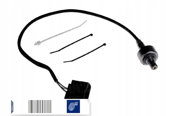 фото №2, Блакитний print лямбда-зонд pin 4 450mm mazda 2 1.3