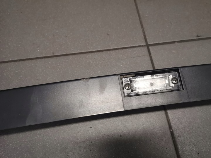 фото №6, Накладка кришки освітлення vw t5 7e0827329f