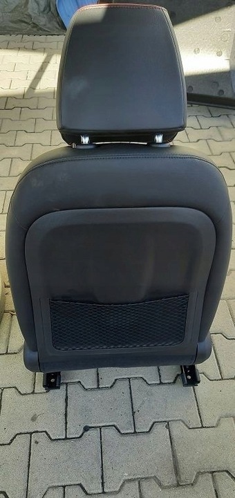 фото №9, Сиденье правый пассажира kona полукожа bez подушки