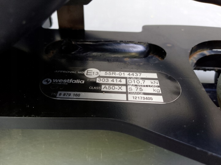 фото №11, Bmw 3 iii g20 g21 hak буксировочный электрический 303414600061 ÷