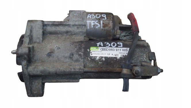 фото №11, Стартер audi a4 b7 2.0 tfsi 06d911023a