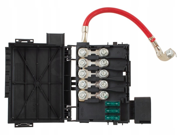 фото №2, Коробка кріплення корпус запобіжників vw golf 4