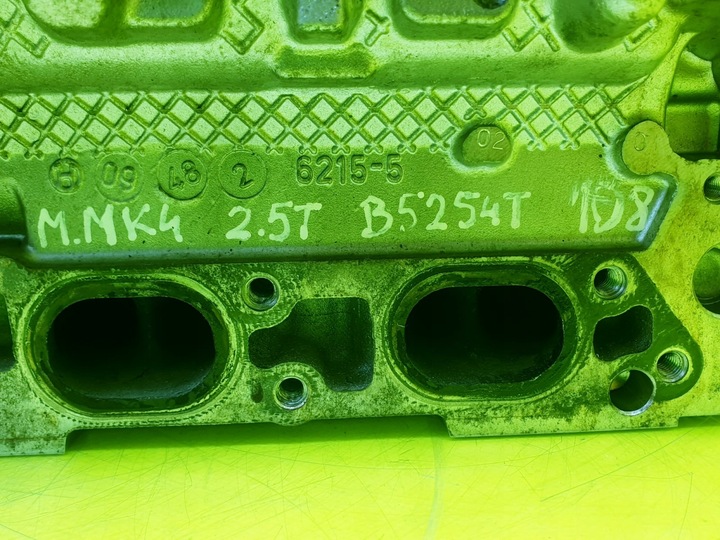 фото №16, Головка двигуна volvo ford s60 s80 s40 v50 v70 mk4 s-max 2.5 t b5254t