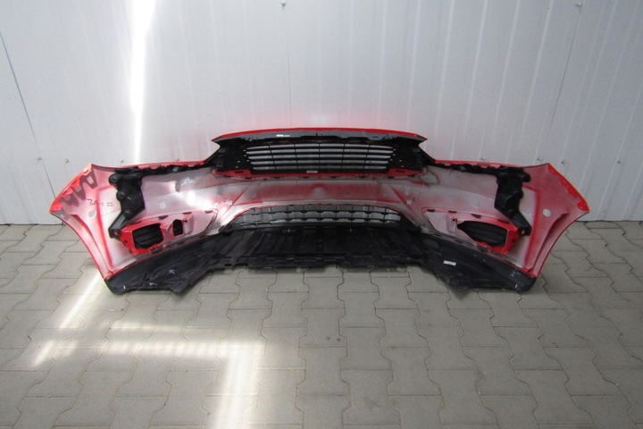 фото №12, Бампер перед ford focus mk3 iii рестайлінг 14-18