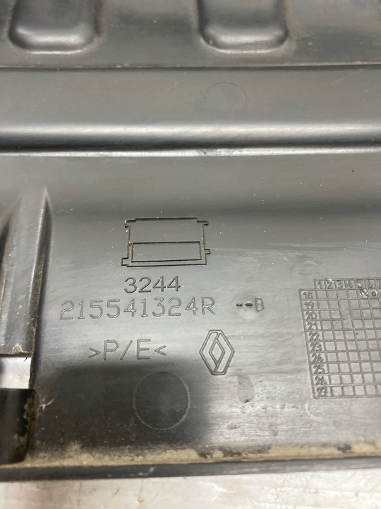 фото №10, Руль воздуха защита ремня впуск renault zoe