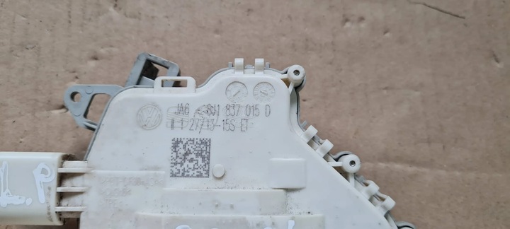 фото №12, A6 c7 4g замок двері лівий перед 8j1837015d 6 pin a7 4g a4 b8 a5