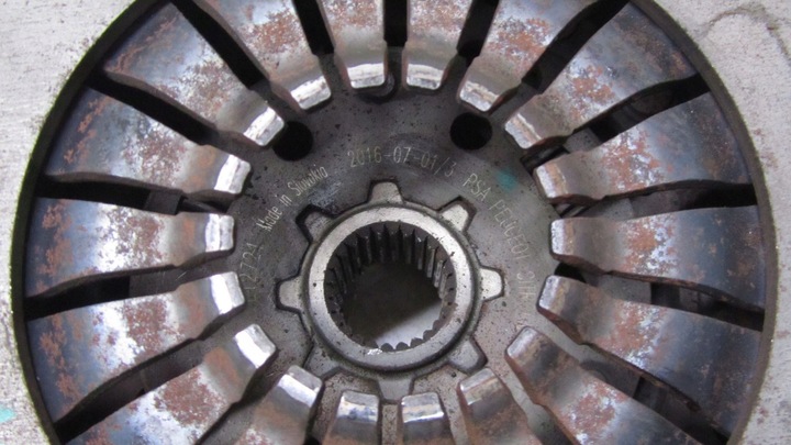 фото №3, Citroen c4 ii picasso 1.2 сцепление kpl 13-17 75