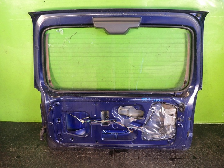 фото №12, Кришка задня з скло двері багажника suzuki jimny iii 06r lak: z2u c31