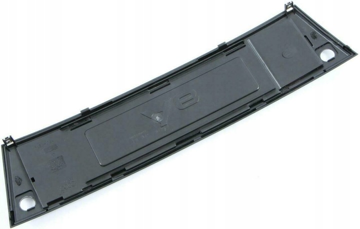 фото №2, Рамка номерного знака rej перед audi a6 c6 сірий pdc