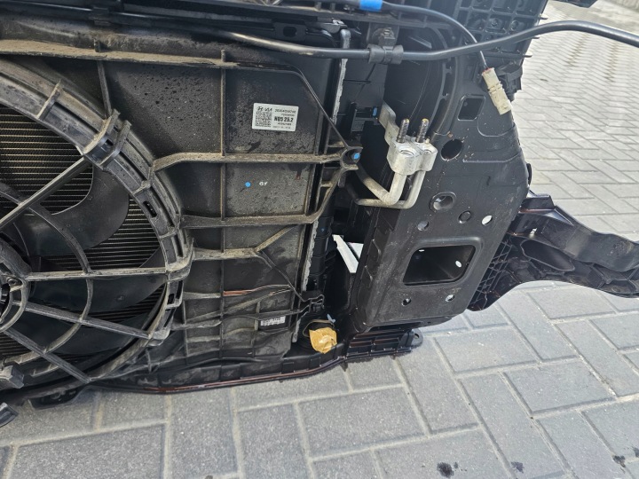 фото №13, Kia sportage v 21-25 передняя панель радиатор балка комплект 2.5b usa
