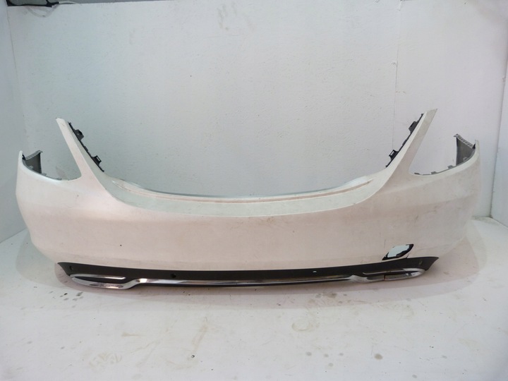 фото №1, Mercedes c-klasa w205 sedan бампер зад накладка