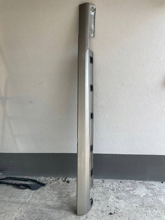 фото №1, Планка пороговая накладка правая порог mercedes w221