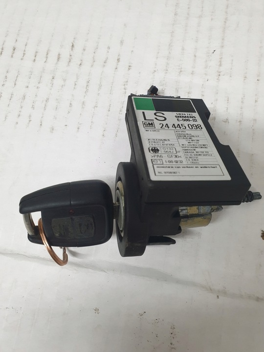 фото №4, Блок управления набор старт astra ii 1,7dti 8972406217