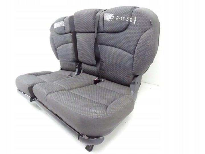 фото №6, Fiat stilo 01-07 диван зад 5d